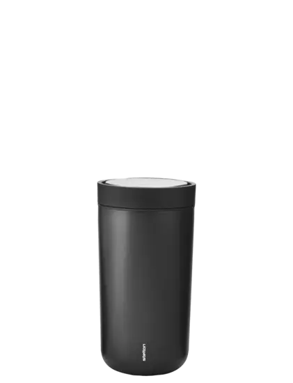 Stelton - To Go Click termokop 0.2 l. black metallic