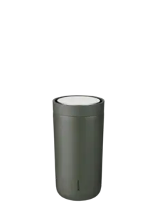 Stelton -To Go Click termokop 0.2 l. soft dark forest