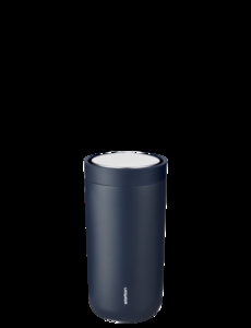 Stelton - To Go Click termokop 0.2 l. soft deep ocean