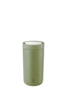 Stelton - To Go Click termokop 0.2 l. soft fern green