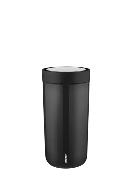 Stelton - To Go Click termokop 0.4 l. black