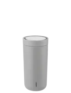 Stelton - To Go Click termokop 0.4 l. soft light grey