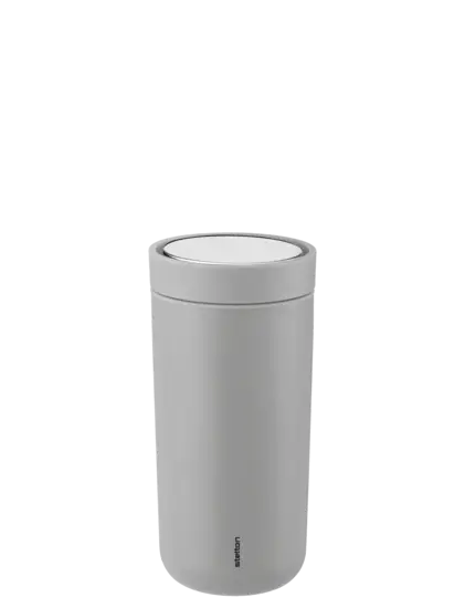 Stelton - To Go Click termokop 0.4 l. soft light grey