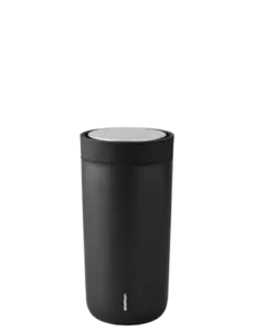 Stelton - To Go Click termokop 0.4 l. black metallic