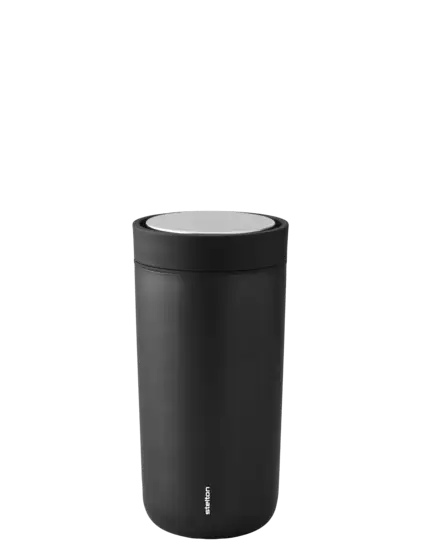 Stelton - To Go Click termokop 0.4 l. black metallic