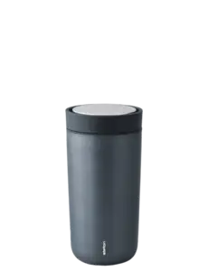 Stelton - To Go Click termokop 0.4 l. dark blue metallic