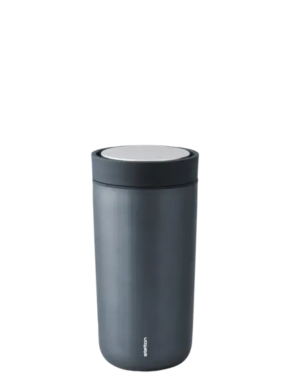 Stelton - To Go Click termokop 0.4 l. dark blue metallic