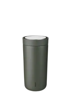 Stelton - To Go Click termokop 0.4 l. soft dark forest
