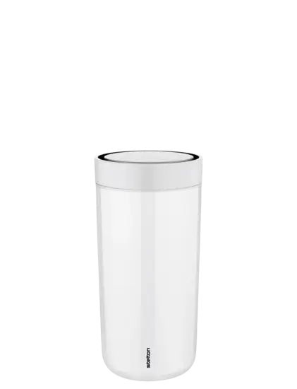 Stelton - To Go Click termokop 0.4 l. chalk