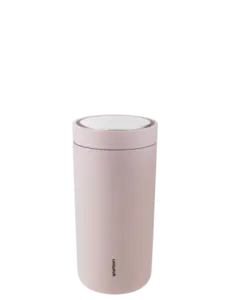 Stelton - To Go Click termokop 0.4 l. soft rose