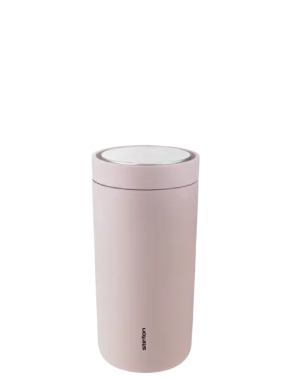 Stelton - To Go Click termokop 0.4 l. soft rose