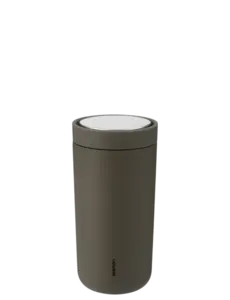Stelton - To Go Click termokop 0.4 l. soft bark