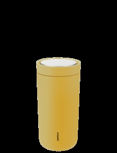 Stelton - To Go Click termokop soft poppy yellow