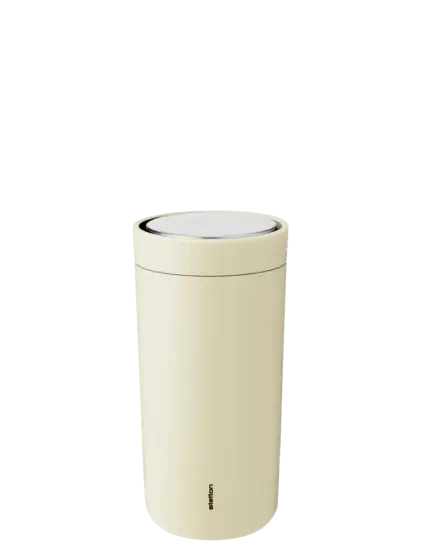 Stelton - To Go Click termokop 0.4 l. - Mellow yellow