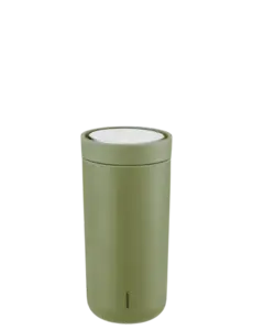 Stelton - To Go Click termokop 0.4 l. soft fern green