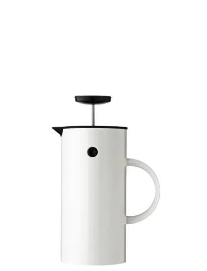 Stelton - EM77 stempelkande 1 l. white