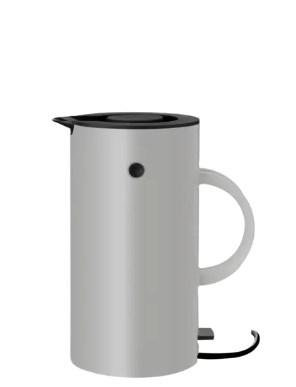 Stelton - EM77 elkedel 1,5 liter - lysegrå