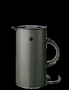 Stelton - EM77 elkedel 1,5 liter - Mørkegrøn