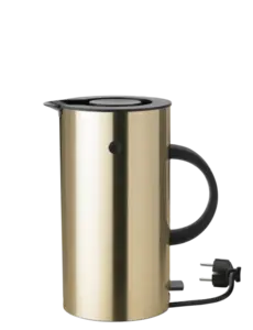 Stelton - EM77 elkedel (EU) 1.5 l. - Brushed brass