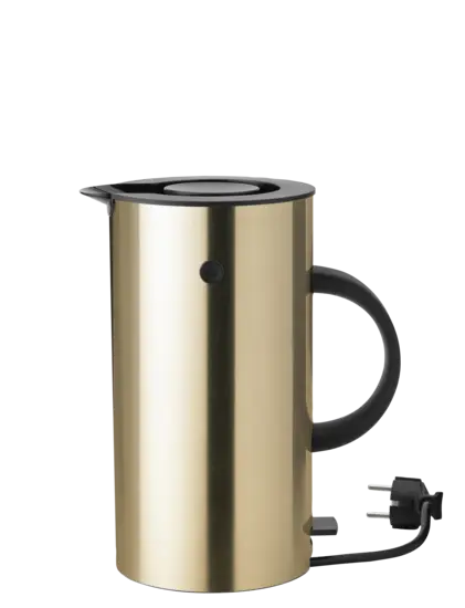 Stelton - EM77 elkedel (EU) 1.5 l. - Brushed brass