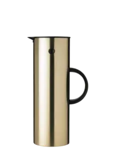 Stelton - EM77 termokande 1 l. brushed brass