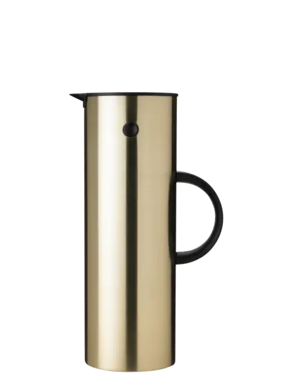 Stelton - EM77 termokande 1 l. brushed brass