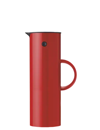 Stelton - EM77 termokande 1 l. red
