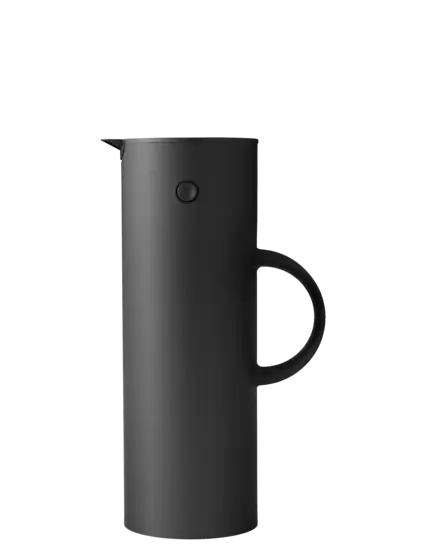 Stelton - EM77 termokande 1 l. soft black