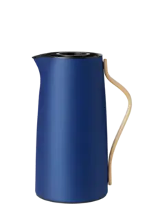 Stelton - Emma termokande, kaffe 1.2 l. dark blue