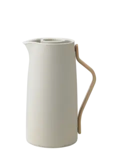 Stelton - Emma termokande, kaffe 1.2 l. sand