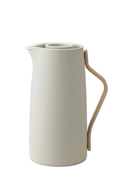 Stelton - Emma termokande, kaffe 1.2 l. sand