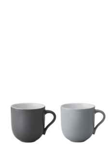 Stelton - Emma krus 0.3 l. 2 Stk grey