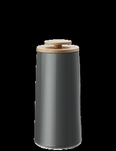 Stelton - Emma opbevaringskrukke 1.2 l. dark grey