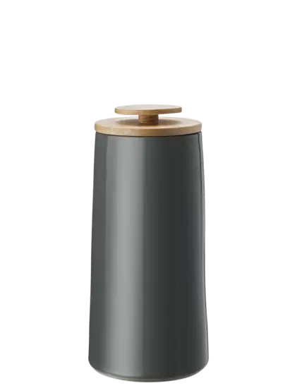 Stelton - Emma opbevaringskrukke 1.2 l. dark grey