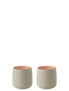 Stelton - Emma kop 0.22 l. 2 Stk - Rose