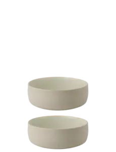 Stelton - Emma skål Ø 13.5 cm 2 Stk - Grey