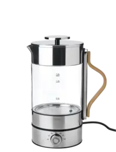 Stelton - Emma elkedel (EU) 1.2 l. clear/steel