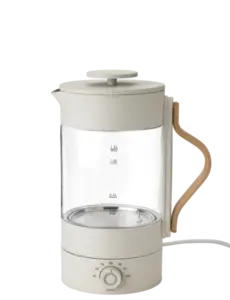 Stelton - Emma elkedel (EU) 1.2 l. clear/sand