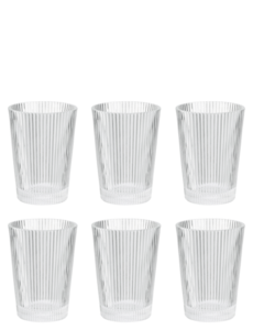 Stelton - Pilastro drikkeglas 0.24 l. 6 Stk clear