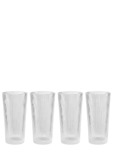 Stelton - Pilastro long drink glas 0.3 l. 4 Stk clear