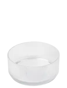 Stelton - Pilastro serveringsskål Ø 21 cm clear