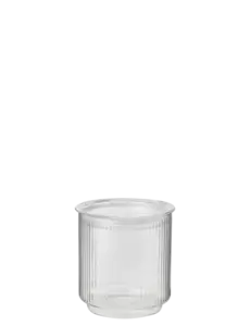 Stelton - Pilastro opbevaringskrukke 0.6 l. clear