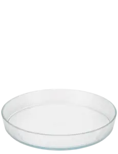 Stelton - Pilastro ovnfast fad Ø 28 cm clear