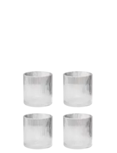 Stelton - Pilastro lowballglas 0.35 l. 4 Stk clear