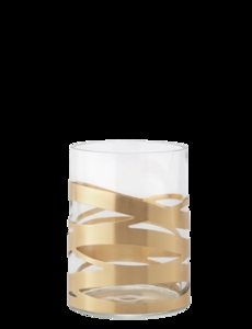 Stelton - Tangle vase brushed brass