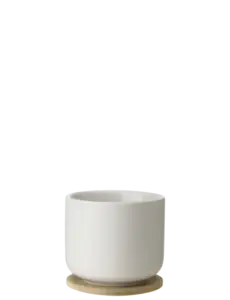 Stelton - Theo kop med coaster 0.2 l. sand