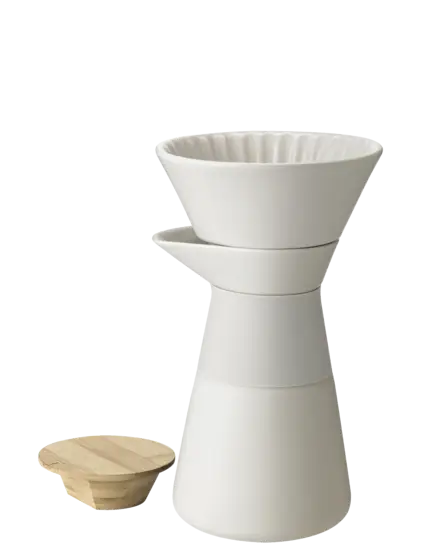 Stelton - Theo kaffebrygger 0.6 l. sand