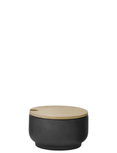 Stelton - Theo sukkerskål 0.1 l. black