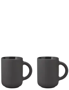 Stelton - Theo krus 0.35 l. 2 Stk black