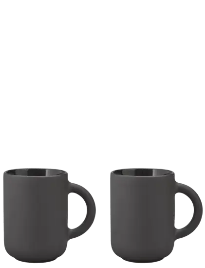 Stelton - Theo krus 0.35 l. 2 Stk black